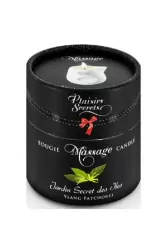 Свеча с массажным маслом Concorde Plaisirs Secrets Иланг-Иланг - 80 мл