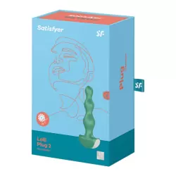 Анальный вибростимулятор Satisfyer Lolli Plug 2