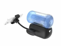 Инновационный робот-мастурбатор Black Knight Thrusting, Amovibe