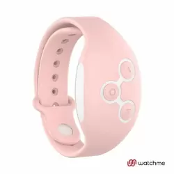 Ребристое виброяйцо Dream Love Wearwatch Egg Wireless Watchme, с пультом Д/У, 8,5 см, 7 режимов, силикон