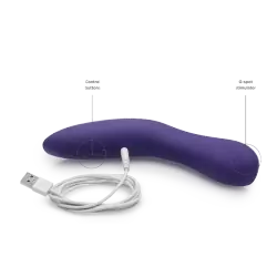Вибромассажер We-Vibe Rave для стимуляции точки G – фиолетовый