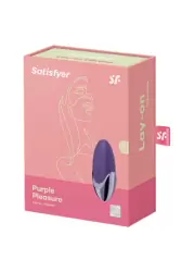Мини вибромассажер Satisfyer layons Purple Pleasure	