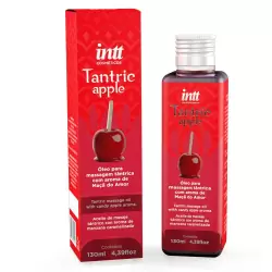 Расслабляющее масло для массажа Tantric Apple, 130 мл, аромат яблока