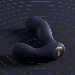 Интерактивный массажер простаты Svakom Iker Neo с пульсацией, 10 режимов, дистанционное управление, функция блокировки