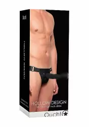 Полый страпон (фаллопротез) Hollow Design Strap On