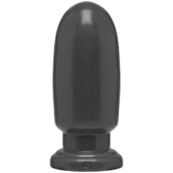 Супер толстый анальный стимулятор Bombshell Shellshock Large – серый