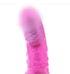 Вибромассажер Starlight Gems Orion – розовый