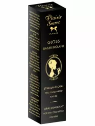 Стимулирующий блеск для губ Concorde Baiser Brulant, эффект «Горячо/Холодно», 7мл 