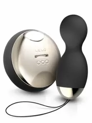 Компактные вагинальные виброшарики Lelo Hula Beads, с ротацией, диаметр 3,4 см