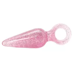 Анальная пробка Booty Pops малая – розовая