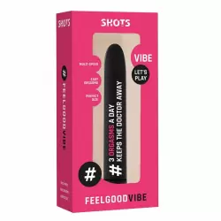 Вибромассажер Feelgood Vibe - #3orgasmsad
