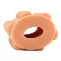 Насадка-мастурбатор TLC CyberSkin Reversible Stroker – телесная