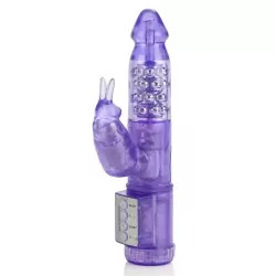 Вибромассажер Хай-Тек My First Jack Rabbit – фиолетовый