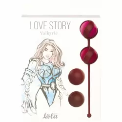 Набор Сменных Вагинальных Шариков Love Story Valkyrie Wine Red 3013-02lola