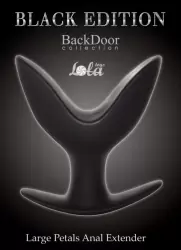 Анальный эспандер Large Petals Anal Extender большой – черный
