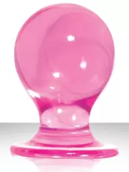 Большая анальная пробка Orbite Pleasures - Pink