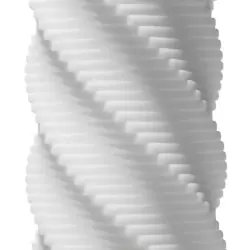 Универсальный мастурбатор Tenga 3D Spiral – белый