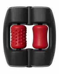 Инновационный симулятор орального секса для мужчин ORCTAN, 19 см, 9 режимов, черный с красным