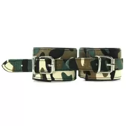 Наручники Kinky Camo Wrist Cuffs