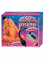 Помпа женская для половых губ Orion, 14 см, с вибрацией, ПВХ