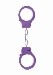 Наручники металлические Beginner's Handcuffs Purple