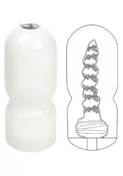 Мастурбатор с эффектом отсоса - Fleshy Touch. 15 см, силикон