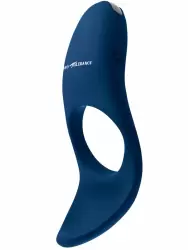 Эрекционное кольцо Evolved Cup 'Em с вибрацией, 7 скоростей, синий