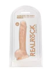 Фаллоимитатор Silicone Dildo With Balls - 22,8 см.