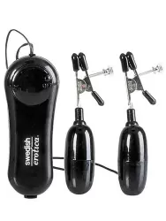 Зажимы для сосков Vibrating Nipple Clamps