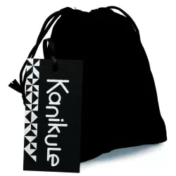 Средняя алюминиевая анальная пробка Kanikule Medium с кристаллом в форме сердца – серебристый с прозрачным