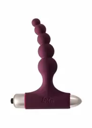 Анальная пробка с вибрацией Spice it up New Edition Splendor Wine red 8017-03lola