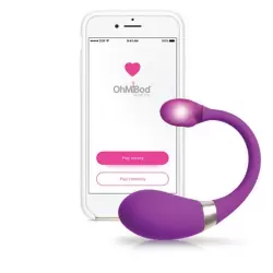 Интерактивный вибратор для зоны G Ohmibod Esca2 Kiiroo