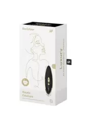Вакуумно-волновой стимулятор Satisfyer Luxury Haute Couture с вибрацией