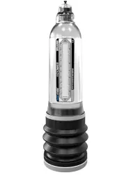 Гидропомпа Bathmate Hydromax8 aqua, для мужчин с размером до 21 см, прозрачная