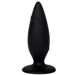 Анальная пробка Mojo Spades Small на присоске – черная