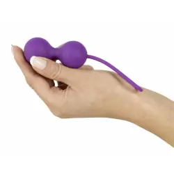 Вагинальные шарики Smile Kegel Balls - фиолетовый