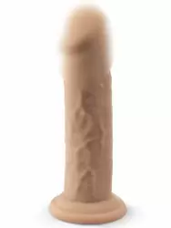 Реалистичный фаллоимитатор SILEXD Model 2, 15,4 см, силикон, телесный
