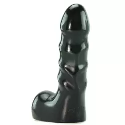 Насадка-фаллоимитатор Vac-U-Lock 5.5” Raging Hard-Ons – черный