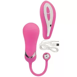 Вибро-яйцо на дистанционном управлении Embrace Lover’s Remote – розовое