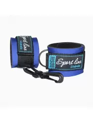 Наручники Sitabella с застежками на липучке - синий