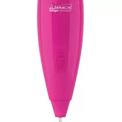 Огромный вибромассажер Mega Wanachi многофункциональный – розовый