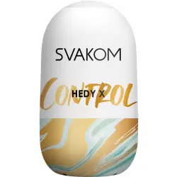 Набор из 5 мастурбаторов «Hedy X Control» Svakom