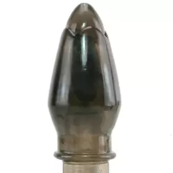 Большая мощная анальная пробка с вибрацией Colt Knocker