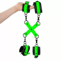 Люминесцентные оковы с крестовым ограничителем