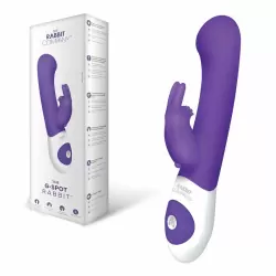 Изысканный вибратор с усиленной стимуляцией точки G The Rabbit Company The G-Spot Rabbit – виноградный