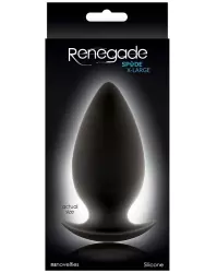 Анальная пробка Renegade Spades экстра большая	