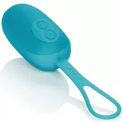 Вибро-яйцо Power Play Kegel Exciter – зеленый