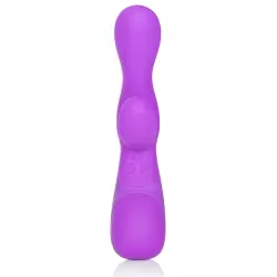 Вибромассажер Impress Tongue со стимуляцией клитора – фиолетовый