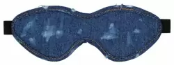 Джинсовая маска на глаза Roughend Denim Style