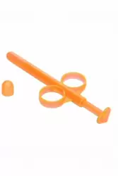 Набор шприцов для введения лубриканта Lube Tube, 8,2 см, оранжевый